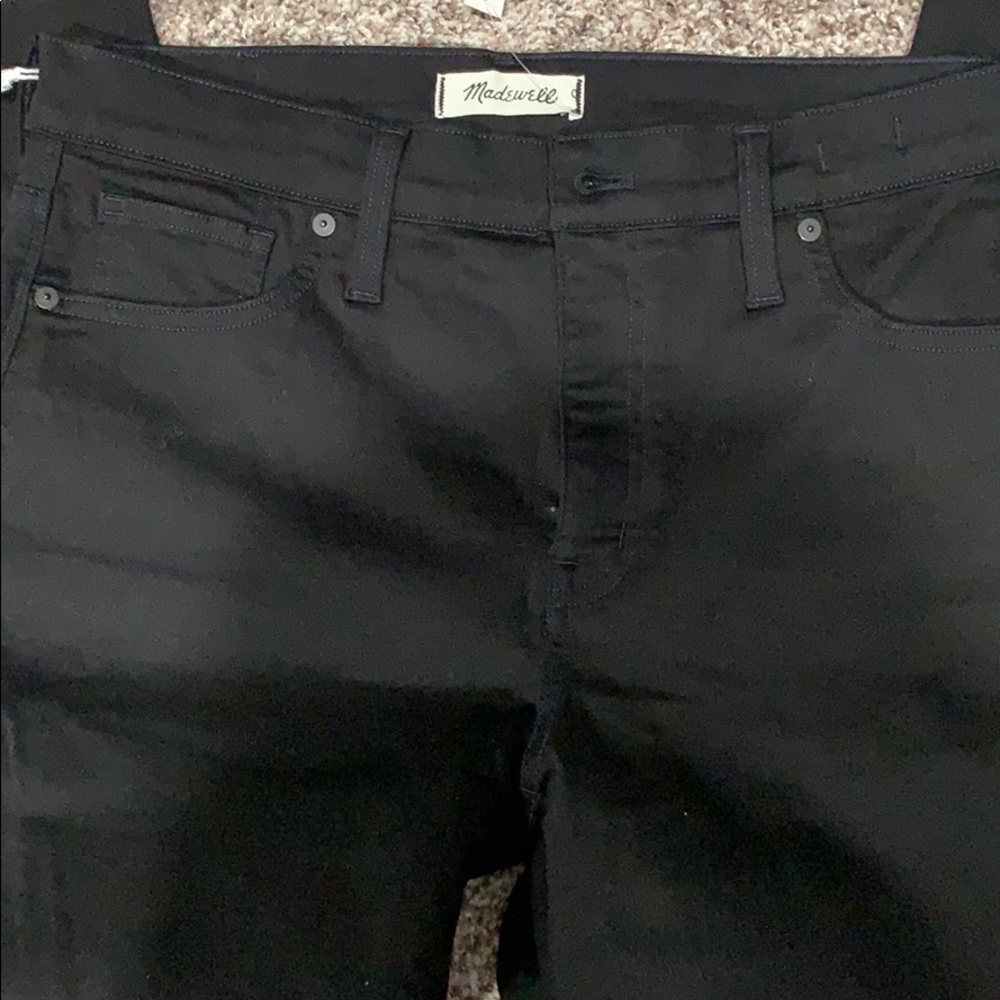 Madewell skinny jeans